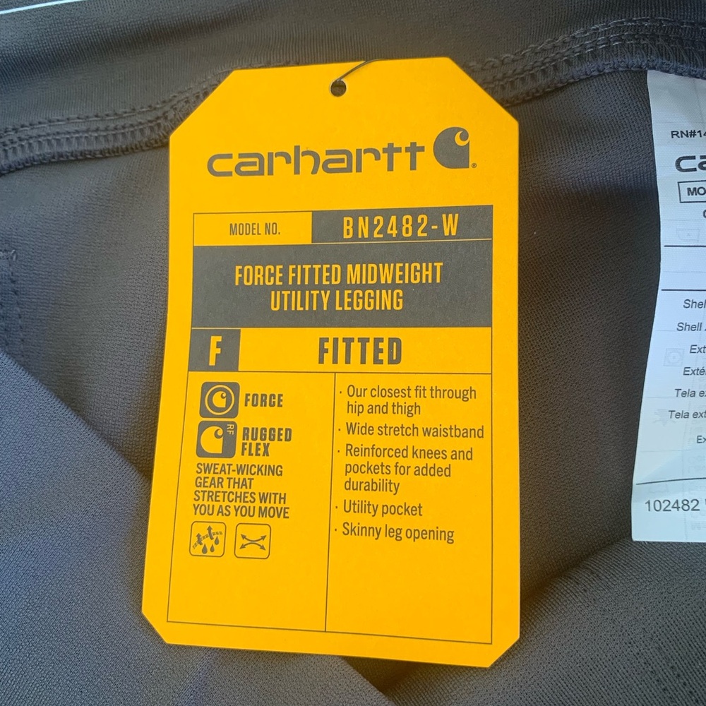 Carhartt Women’s Fitted Utility Legging - Picture 9 of 13